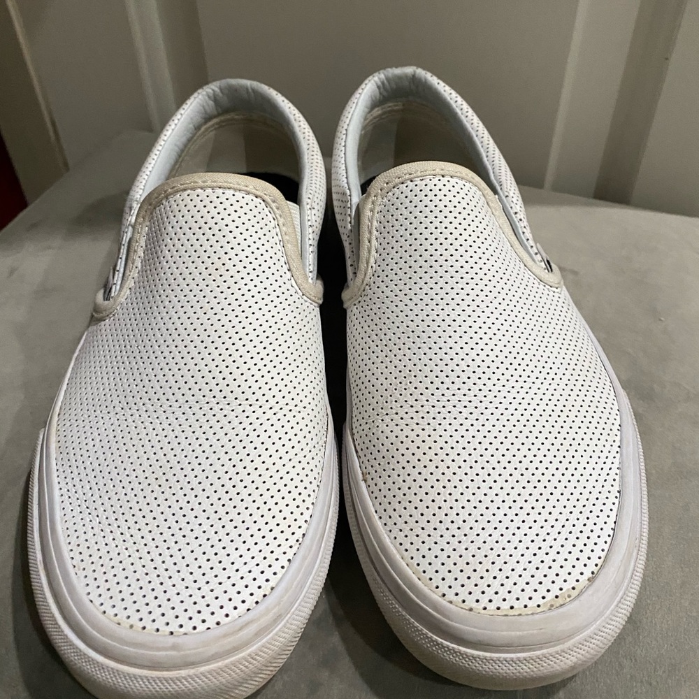 White vans
